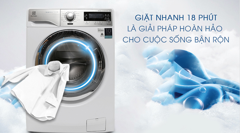 Máy giặt Electrolux Inverter 10 kg EWF14023
