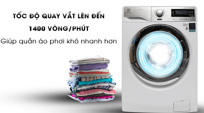 Máy giặt Electrolux Inverter 10 kg EWF14023