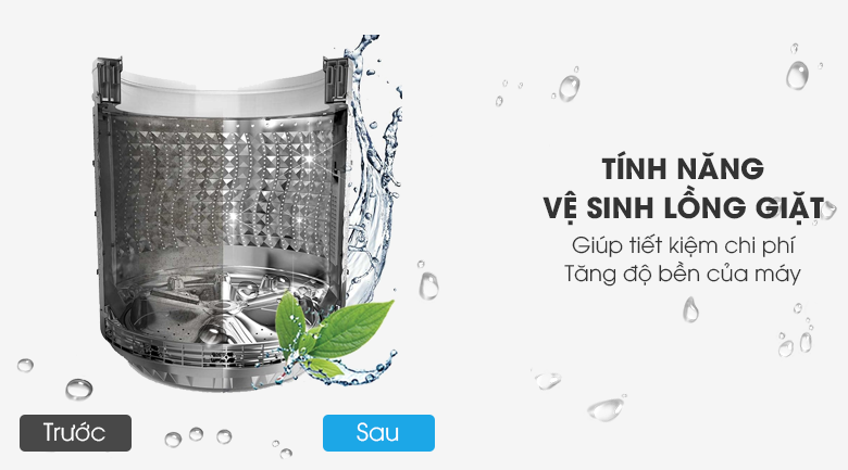 Máy giặt Samsung 8.5 kg WA85M5120SG/SV