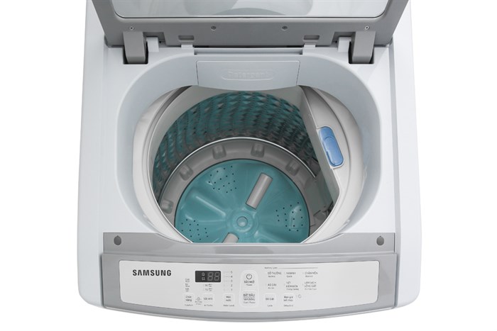 Máy giặt Samsung 8.5 kg WA85M5120SG/SV Màu Trắng - Xám