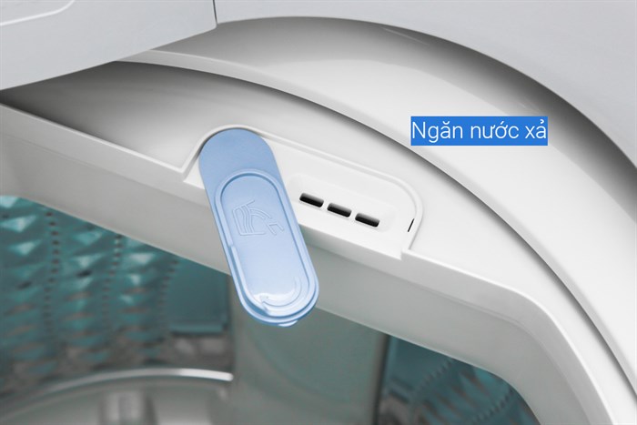 Máy giặt Samsung 8.5 kg WA85M5120SG/SV Màu Trắng - Xám