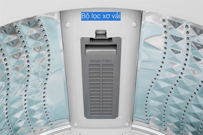 Máy giặt Samsung 8.5 kg WA85M5120SG/SV Màu Trắng - Xám