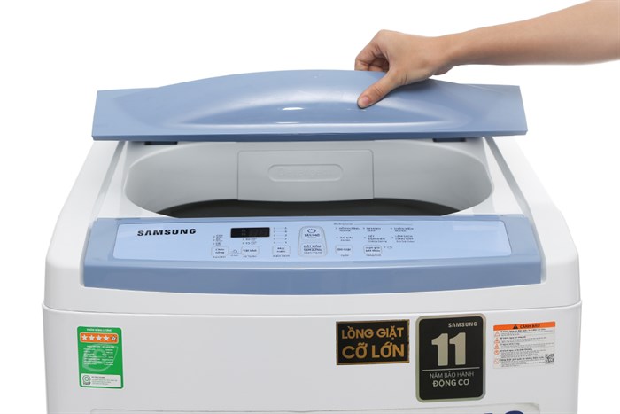 Máy giặt Samsung 9 kg WA90M5120SW/SV Màu Trắng - Xanh