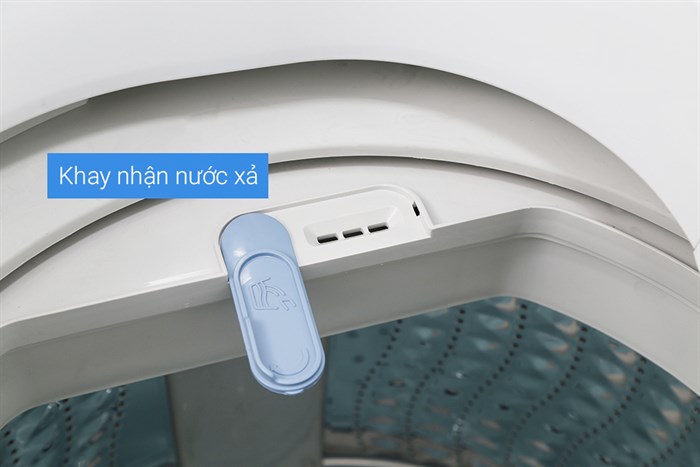 Máy giặt Samsung 9 kg WA90M5120SW/SV Màu Trắng - Xanh