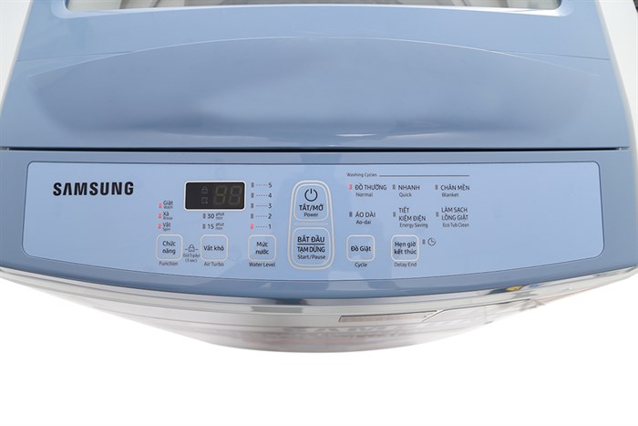 Máy giặt Samsung 9 kg WA90M5120SW/SV Màu Trắng - Xanh