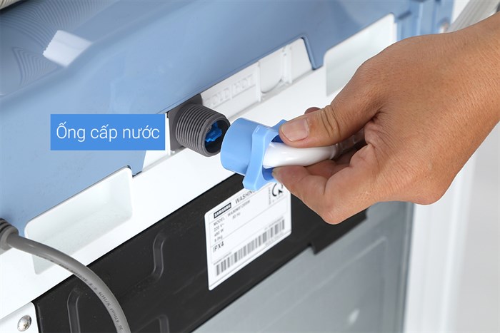 Máy giặt Samsung 9 kg WA90M5120SW/SV Màu Trắng - Xanh