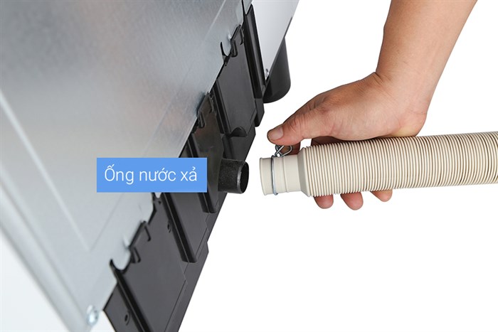 Máy giặt Samsung 9 kg WA90M5120SW/SV Màu Trắng - Xanh