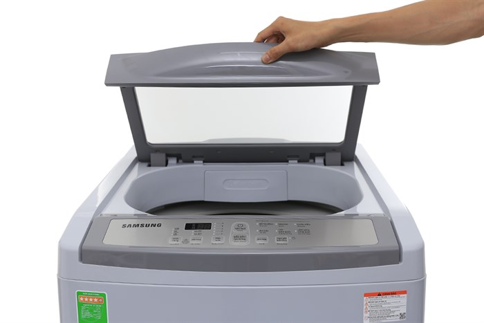 Máy giặt Samsung WA90M5120SG/SV Màu Trắng - Xám