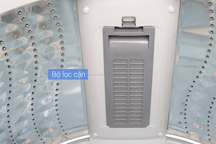 Máy giặt Samsung WA90M5120SG/SV Màu Trắng - Xám