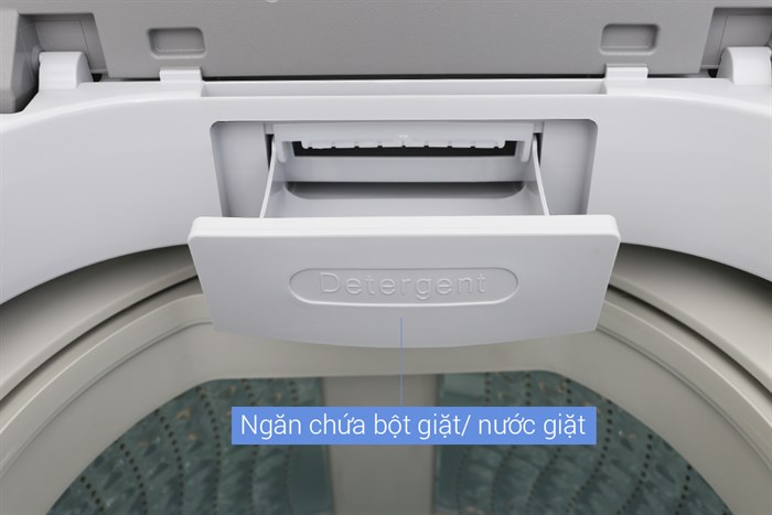 Máy giặt Samsung WA90M5120SG/SV Màu Trắng - Xám