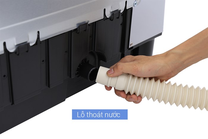 Máy giặt Samsung WA90M5120SG/SV Màu Trắng - Xám