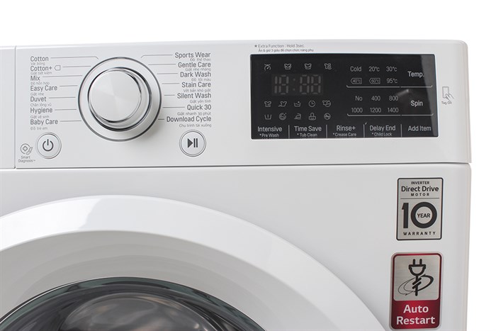 Máy giặt LG Inverter 7.5 kg FC1475N5W