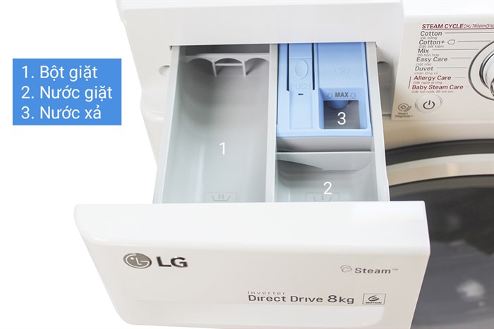 Máy giặt LG 8.0 Kg FC1408S4W
