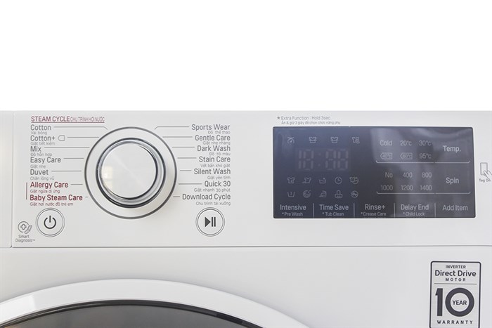 Máy giặt LG 8.0 Kg FC1408S4W