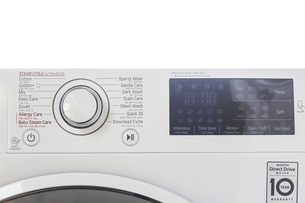 Máy giặt LG 8.0 Kg FC1408S4W