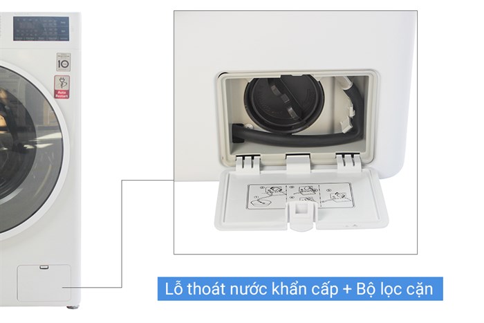 Máy giặt LG 8.0 Kg FC1408S4W