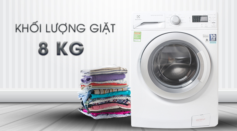 Máy giặt Electrolux Inverter 8 kg EWF12853