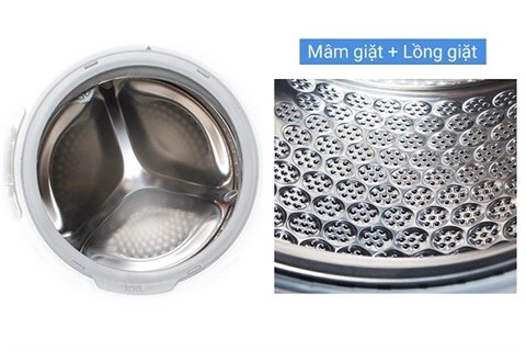 Lồng giặt HIVE hình tổ ong