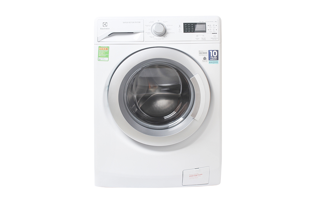 Máy giặt Electrolux Inverter 8 kg EWF12853 hình 1