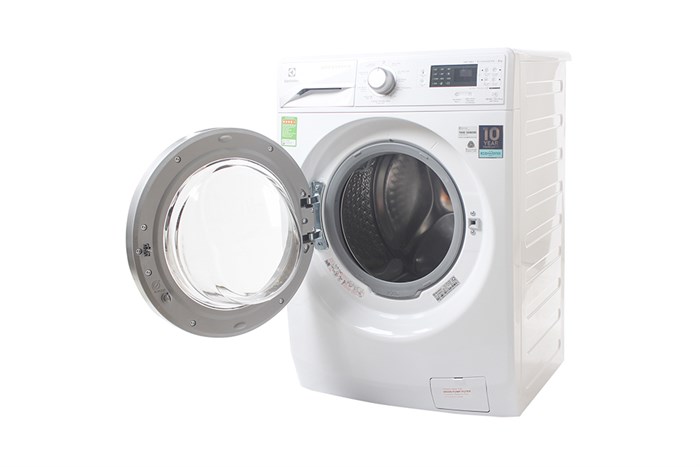 Máy giặt Electrolux Inverter 8 kg EWF12853 Màu Trắng