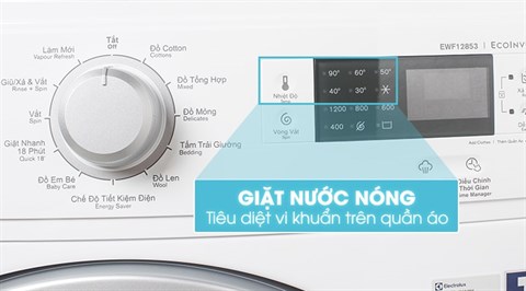 Giặt nước nóng