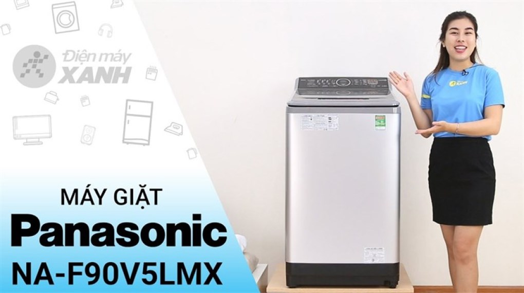 Máy giặt Panasonic 9kg NA-F90V5LMX