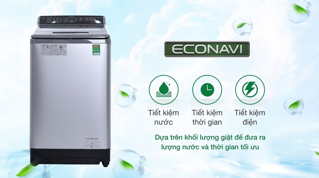 Máy giặt Panasonic 9kg NA-F90V5LMX