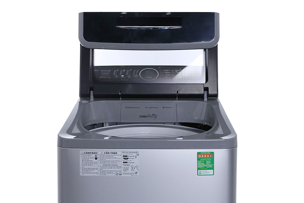 Máy giặt Panasonic 9kg NA-F90V5LMX Màu Xám