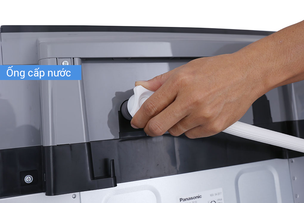 Máy giặt Panasonic 9kg NA-F90V5LMX Màu Xám