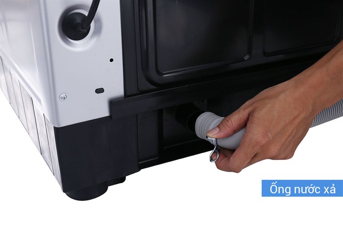 Máy giặt Panasonic 9kg NA-F90V5LMX Màu Xám