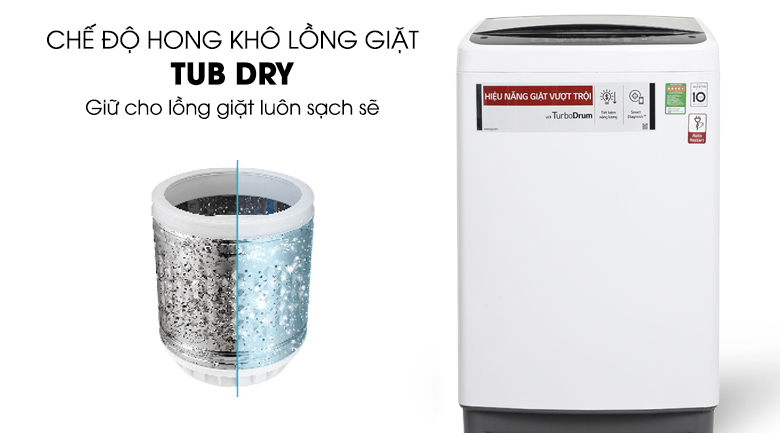 Máy giặt LG Inverter 12 kg T2312DSAV