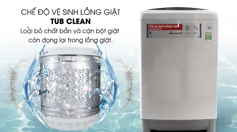 Máy giặt LG Inverter 11 kg T2311DSAL