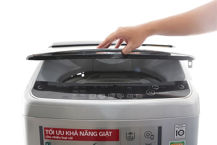 Máy giặt LG Inverter 11 kg T2311DSAL Màu Xám