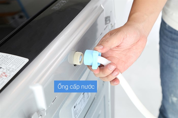 Máy giặt LG Inverter 11 kg T2311DSAL Màu Xám