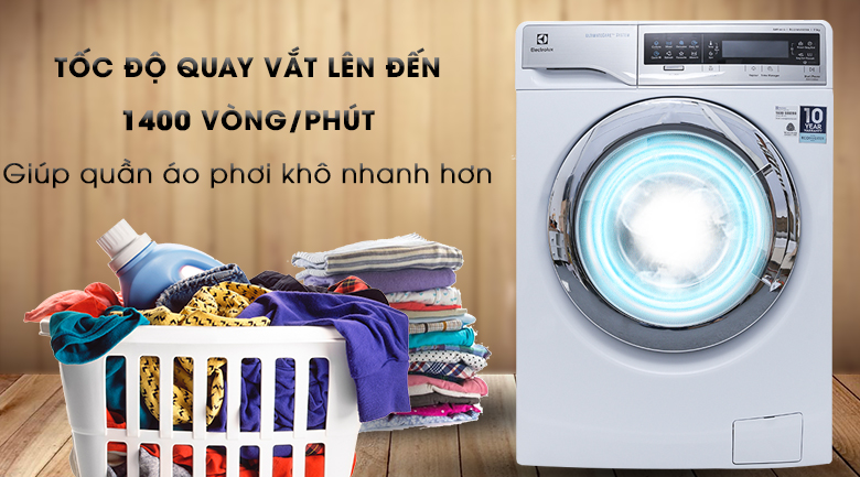 Máy giặt Electrolux Inverter 11 kg EWF14113