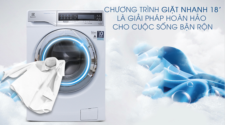Máy giặt Electrolux Inverter 11 kg EWF14113
