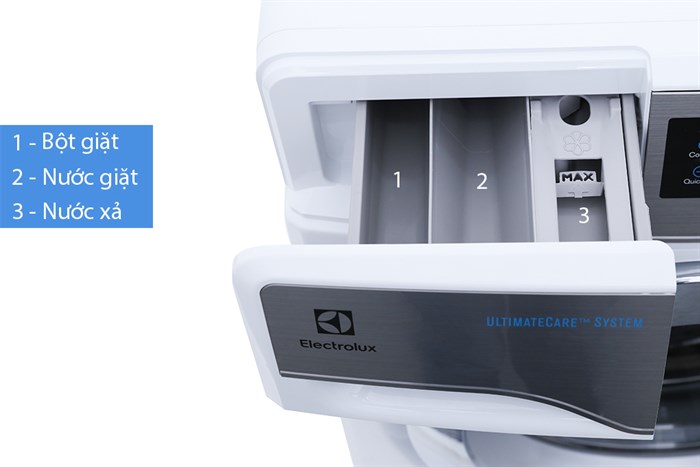 Máy giặt Electrolux Inverter 11 kg EWF14113 Màu Trắng