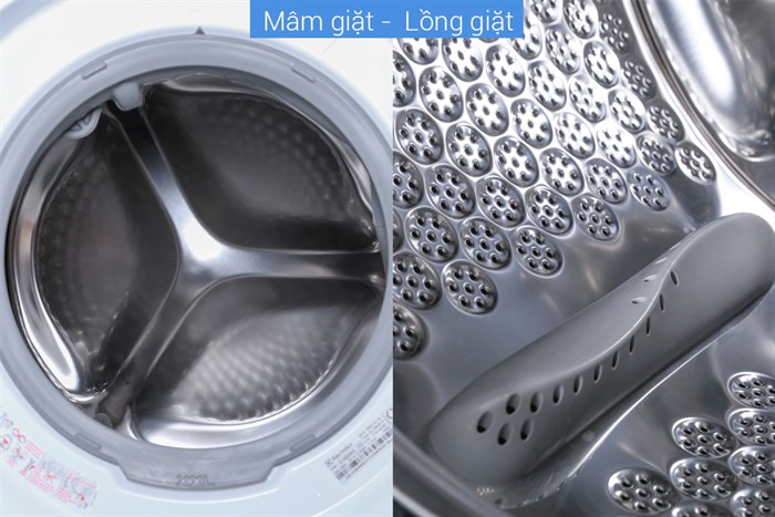 Máy giặt Electrolux Inverter 11 kg EWF14113 Màu Trắng