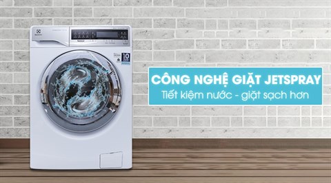 Công nghệ JetSpray - Máy giặt Electrolux 11 kg EWF14113