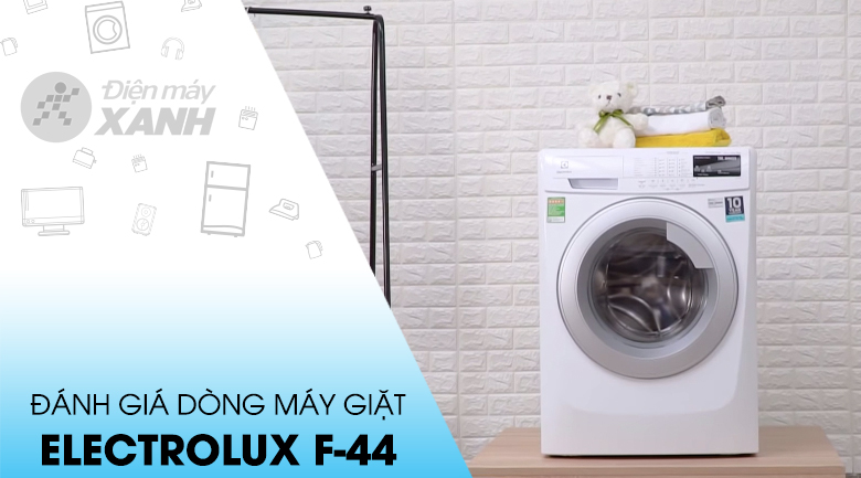 Máy giặt Electrolux Inverter 8 kg EWF10844