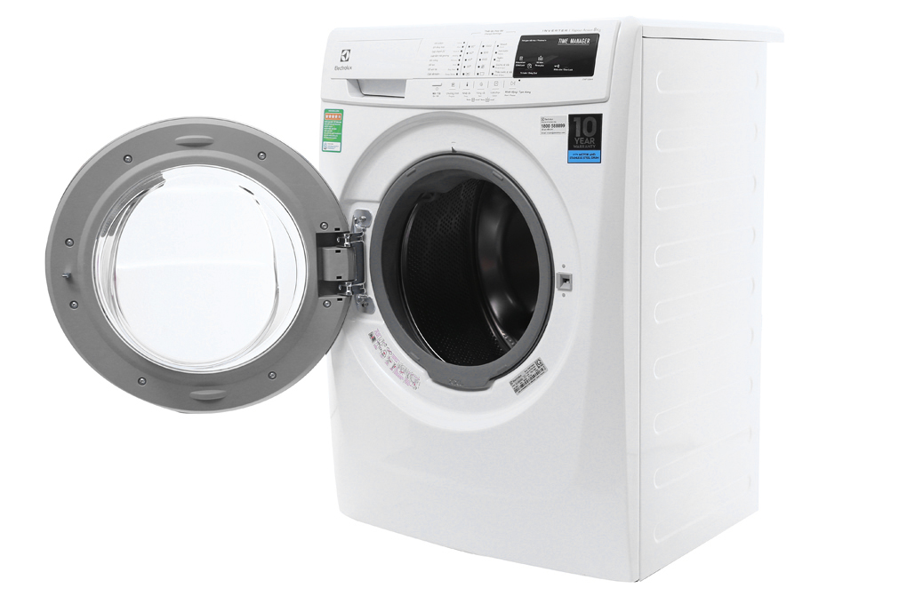Máy giặt Electrolux Inverter 8 kg EWF10844 Màu Trắng