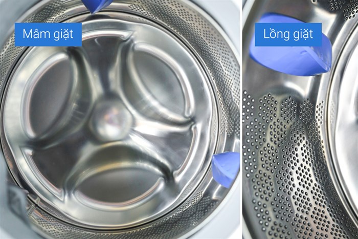 Máy giặt Electrolux Inverter 8 kg EWF10844 Màu Trắng