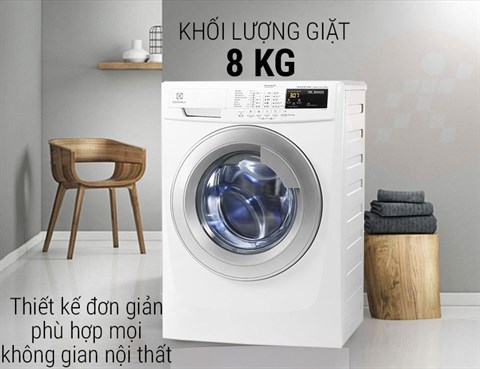 Máy giặt Electrolux 8 kg EWF10844