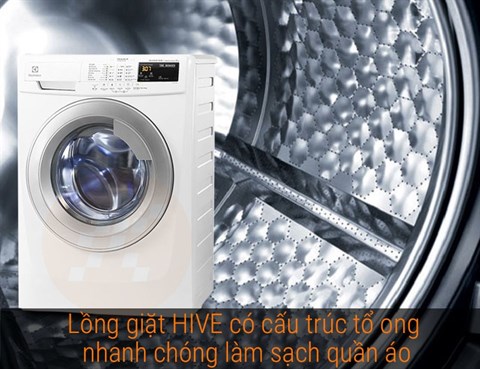 Lồng giặt Hive - Máy giặt Electrolux 8 kg EWF10844