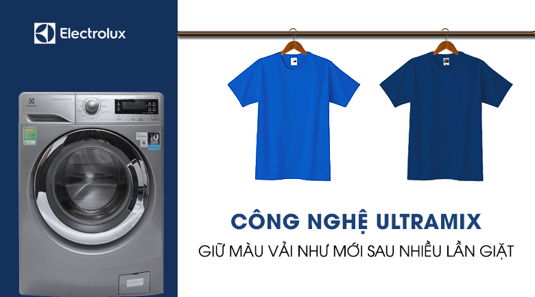 Máy giặt Electrolux Inverter 9.5 kg EWF12935S