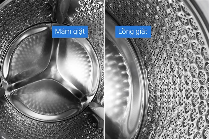 Máy giặt Electrolux Inverter 9.5 kg EWF12935S Màu Xám