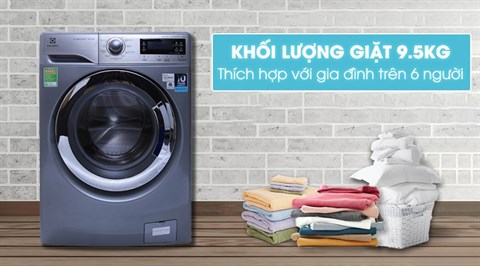 Máy giặt Electrolux Inverter 9.5 kg EWF12935S