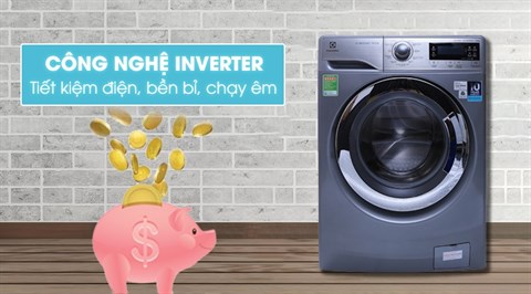 Công nghệ Eco Inverter - Máy giặt Electrolux Inverter 9.5 kg EWF12935S