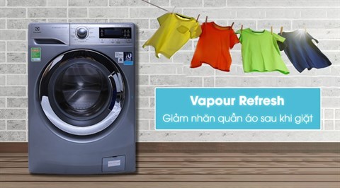 Vapour Refresh - Máy giặt Electrolux Inverter 9.5 kg EWF12935S
