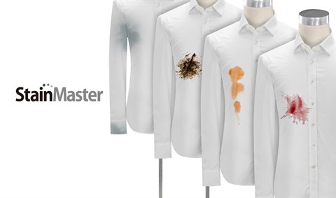 Công nghệ Stain Master+ giặt chà mạnh mẽ